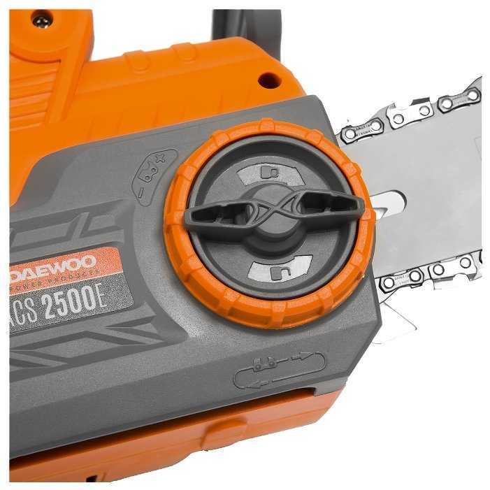 Электрическая пила Daewoo Power Products DACS 2500E 2500 Вт фотография 3