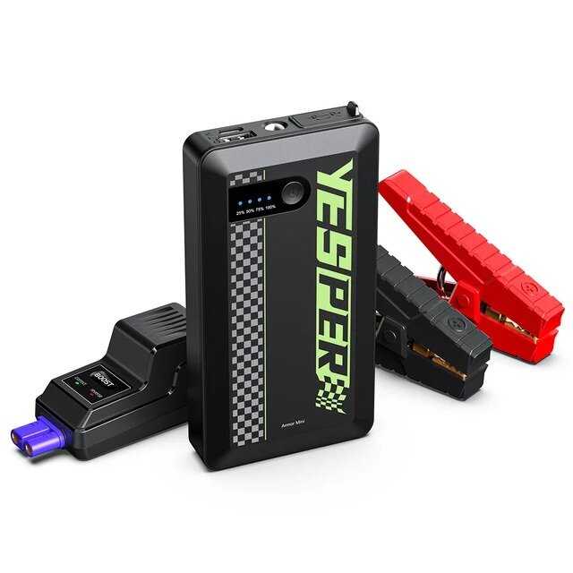 Пусковое устройство YESPER 20000mAh 3000A фотография 15