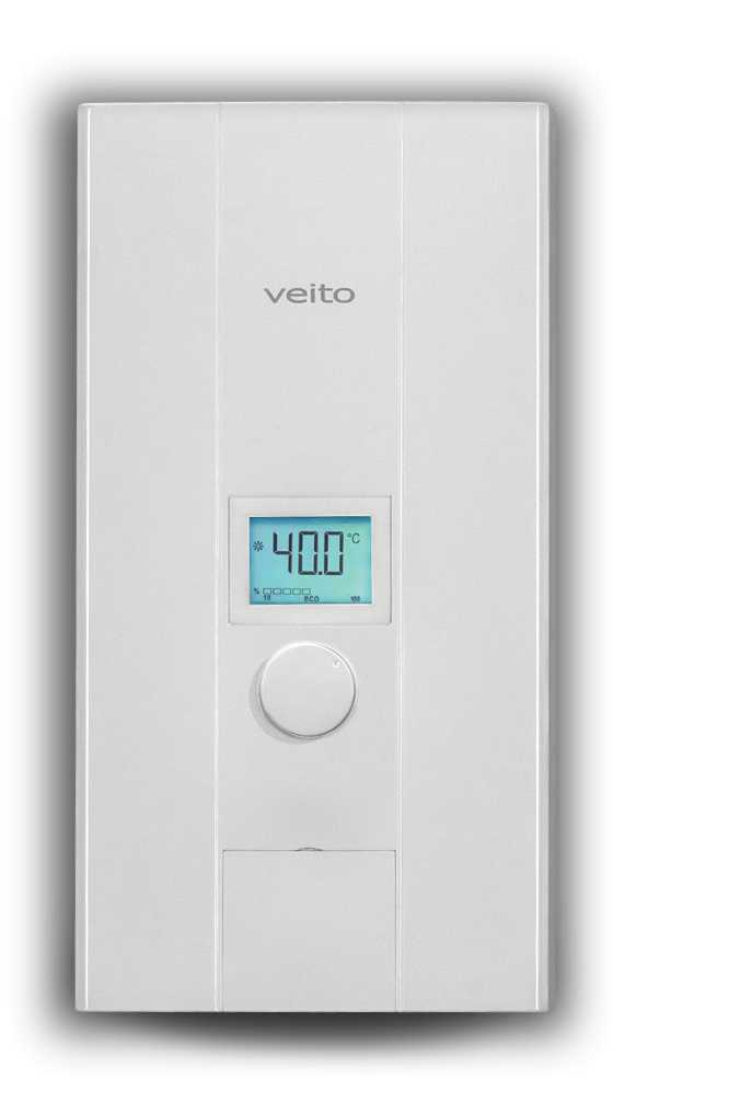 Электрический проточный водонагреватель Veito Blue S (18 кВт) фотография 5