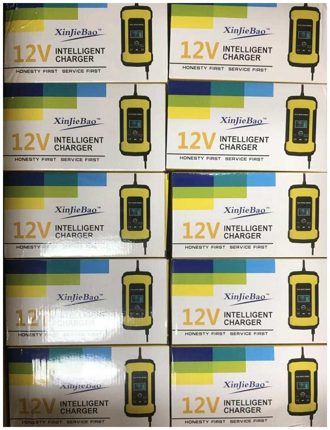 Зарядное устройство FOXSUR Зарядное устройство для автомобильного аккумулятора (12V-5А) фотография 14