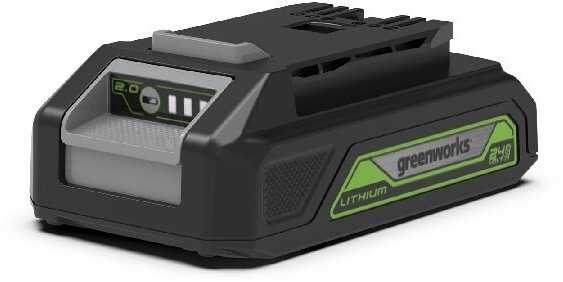Триммер аккумуляторный Greenworks G24LT25K2 (2107207) фотография 2