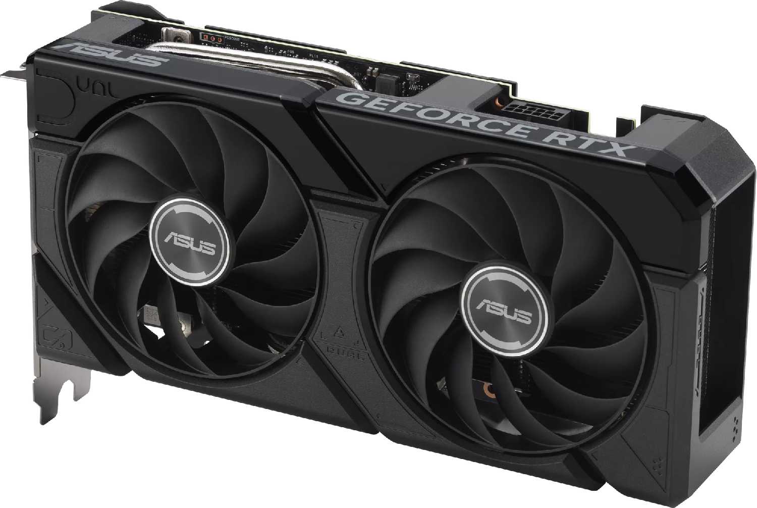 Видеокарта ASUS GeForce RTX 4070 SUPER EVO (DUAL-RTX4070S-12G-EVO) фотография 2