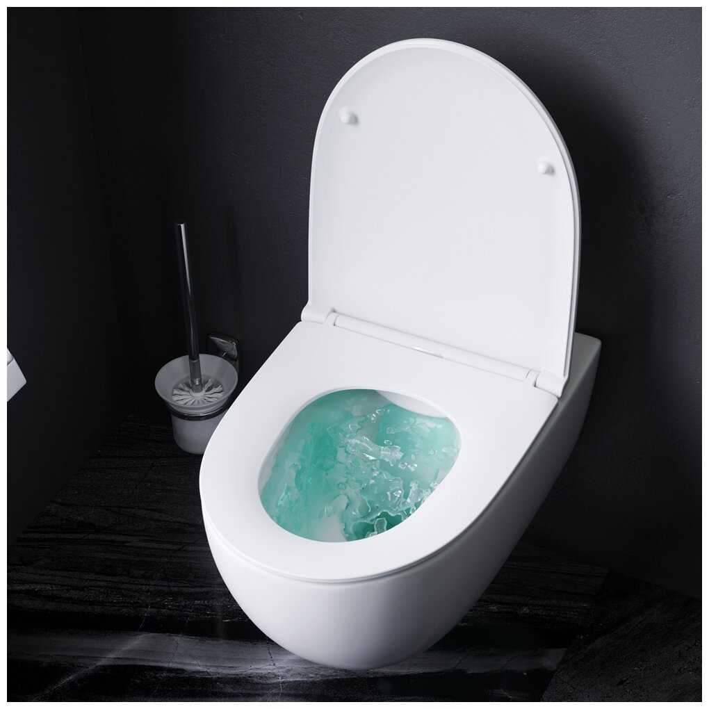 Чаша унитаза подвесная AM.PM FlashClean C111700WH с горизонтальным выпуском фотография 9