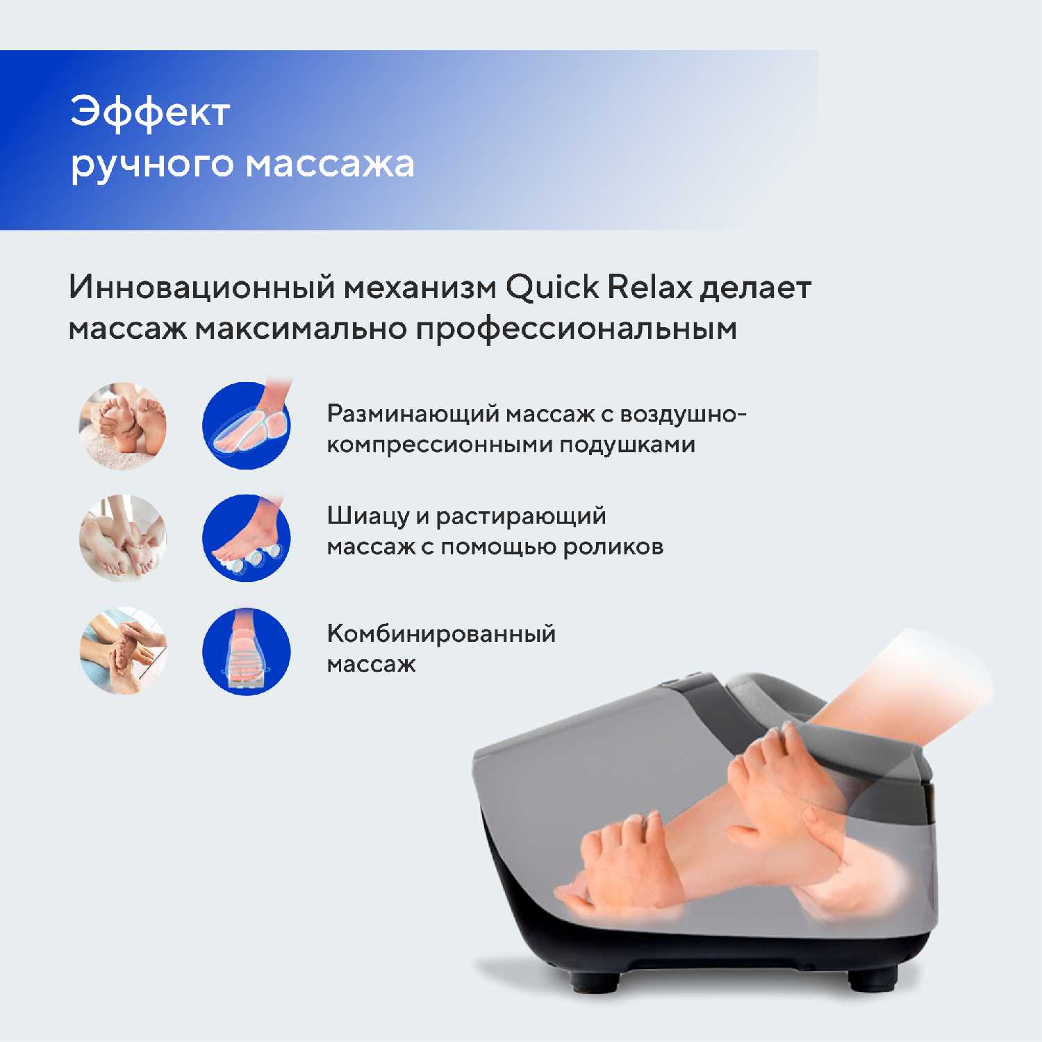 Массажер для ног Ergonova FeelFoot фотография 7