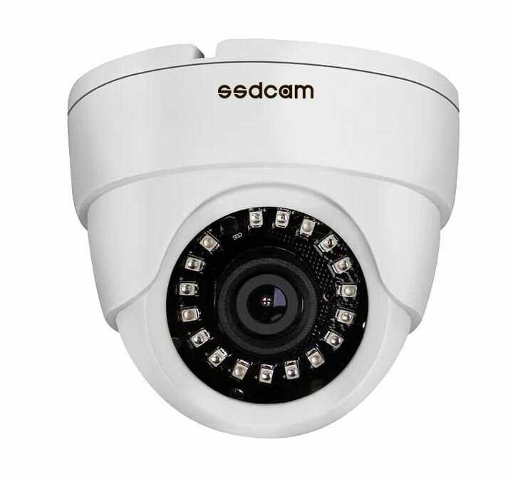 AHD видеокамера SSDCAM Видеокамера (AH-401)