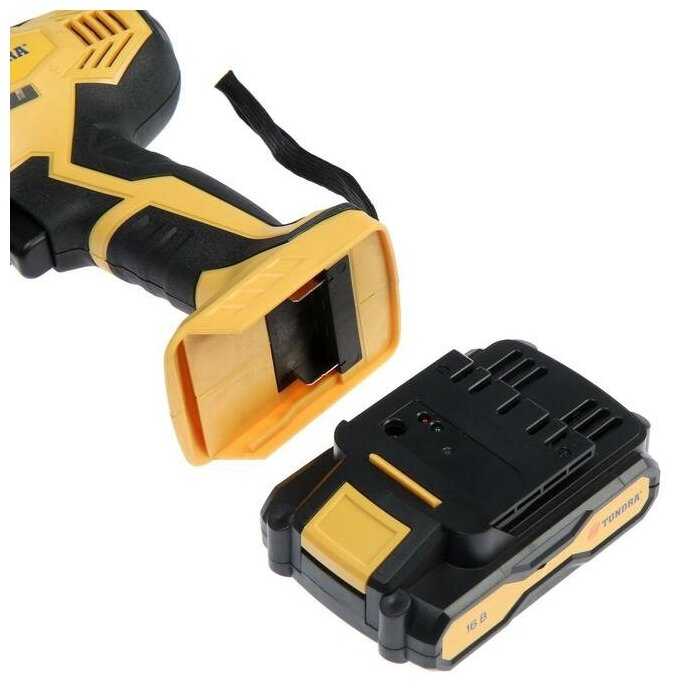 Аккумуляторный шуруповерт Тундра 5437470 фотография 4