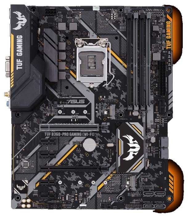 Материнская плата ASUS TUF B360-PRO GAMING (WI-FI)