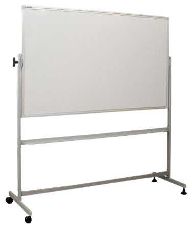 Доска магнитно-маркерно-меловая Attache двухсторонняя 71691 100х150 см