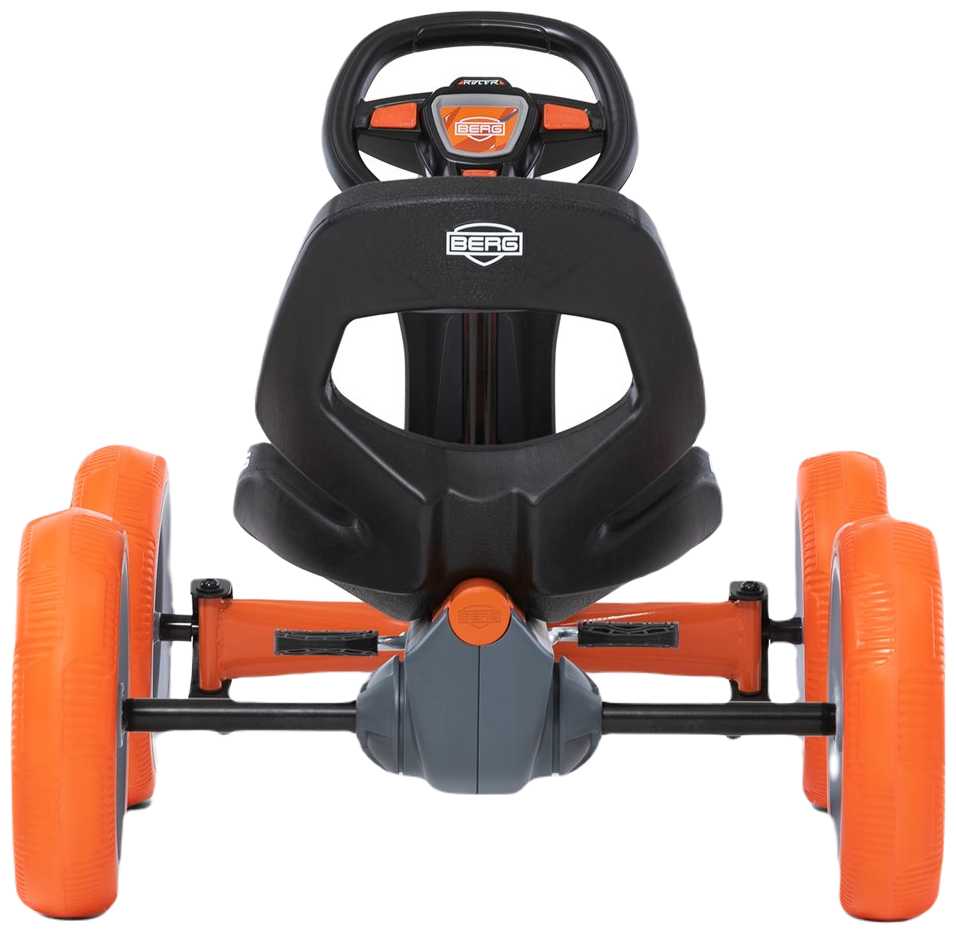 Веломобиль Berg Reppy Racer фотография 3