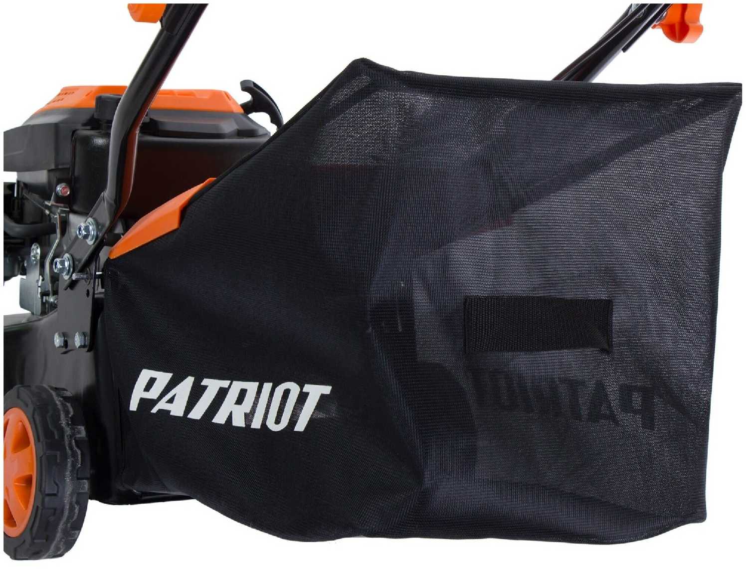 Бензиновая газонокосилка PATRIOT PT 410 фотография 13