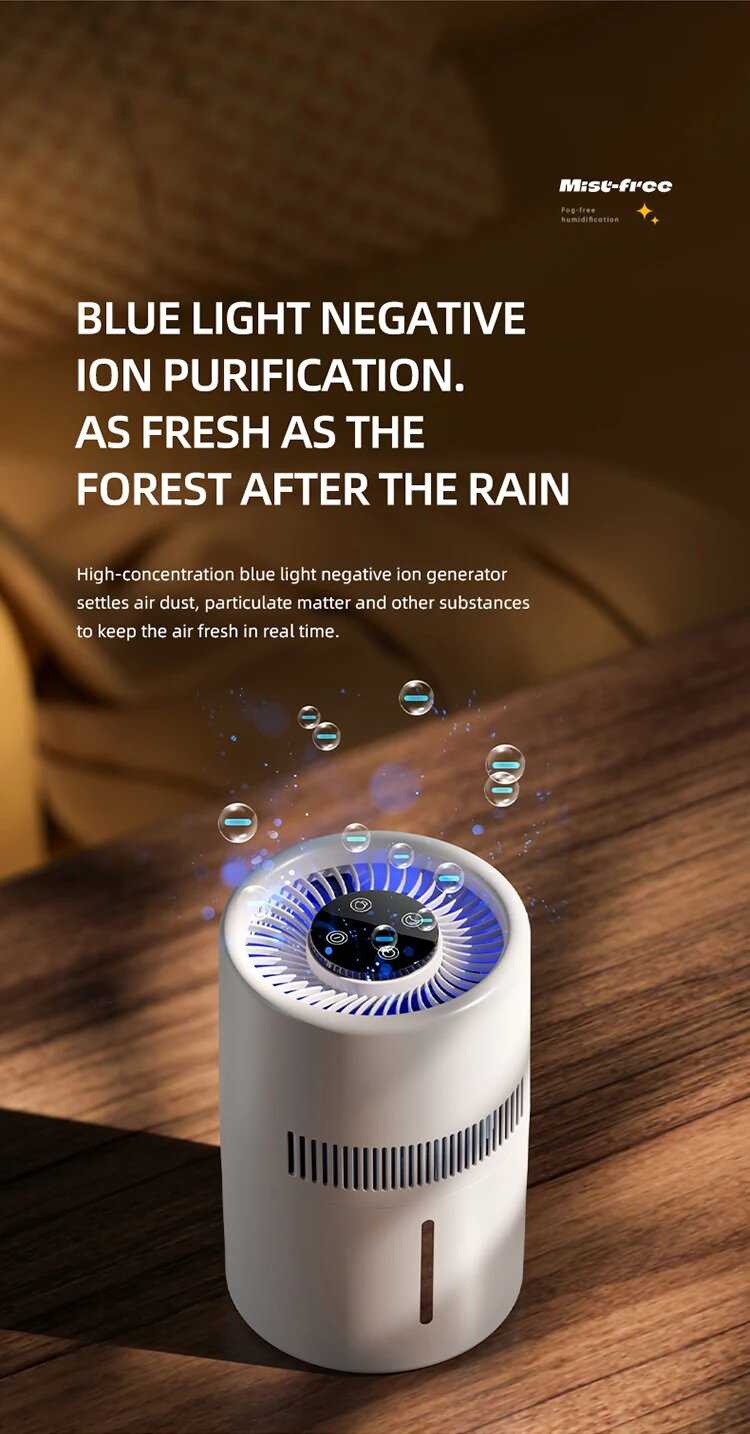 Увлажнитель-очиститель воздуха Xiaomi Youpin (4 л) фотография 15