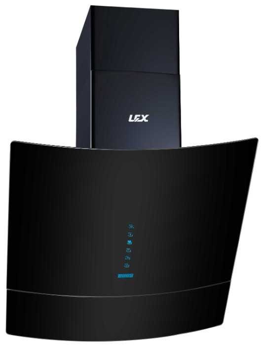 Каминная вытяжка LEX Tata 600 black
