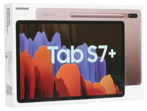 Планшет Samsung Galaxy Tab S7+ (2020) фотография 15