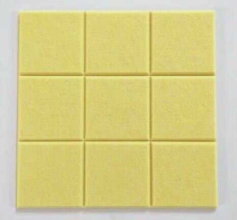 Доска мягкая Talmico квадрат из войлока-фетра (30см х30см) фотография 26