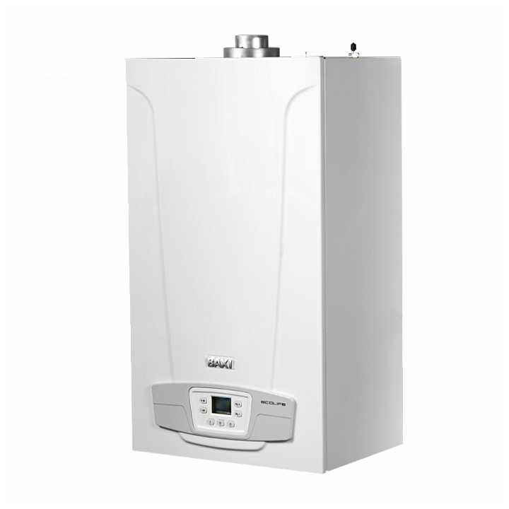 Конвекционный газовый котел BAXI ECO LIFE 1.24F фотография 7