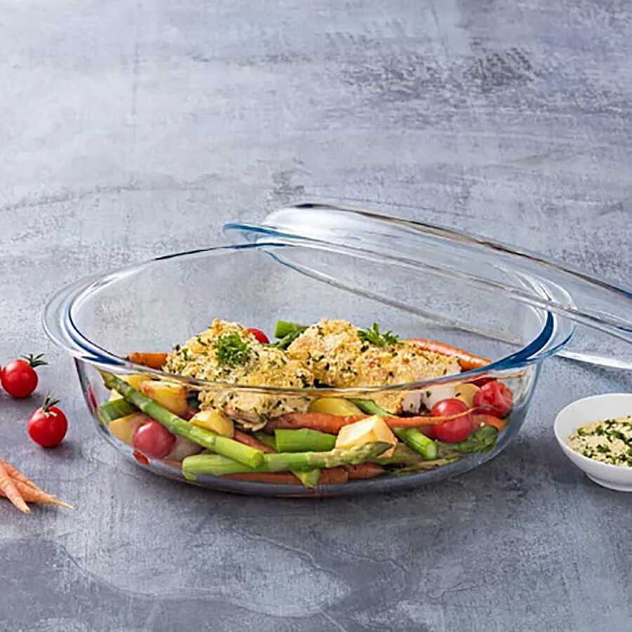 Утятница Pyrex Утятница овальная фотография 12