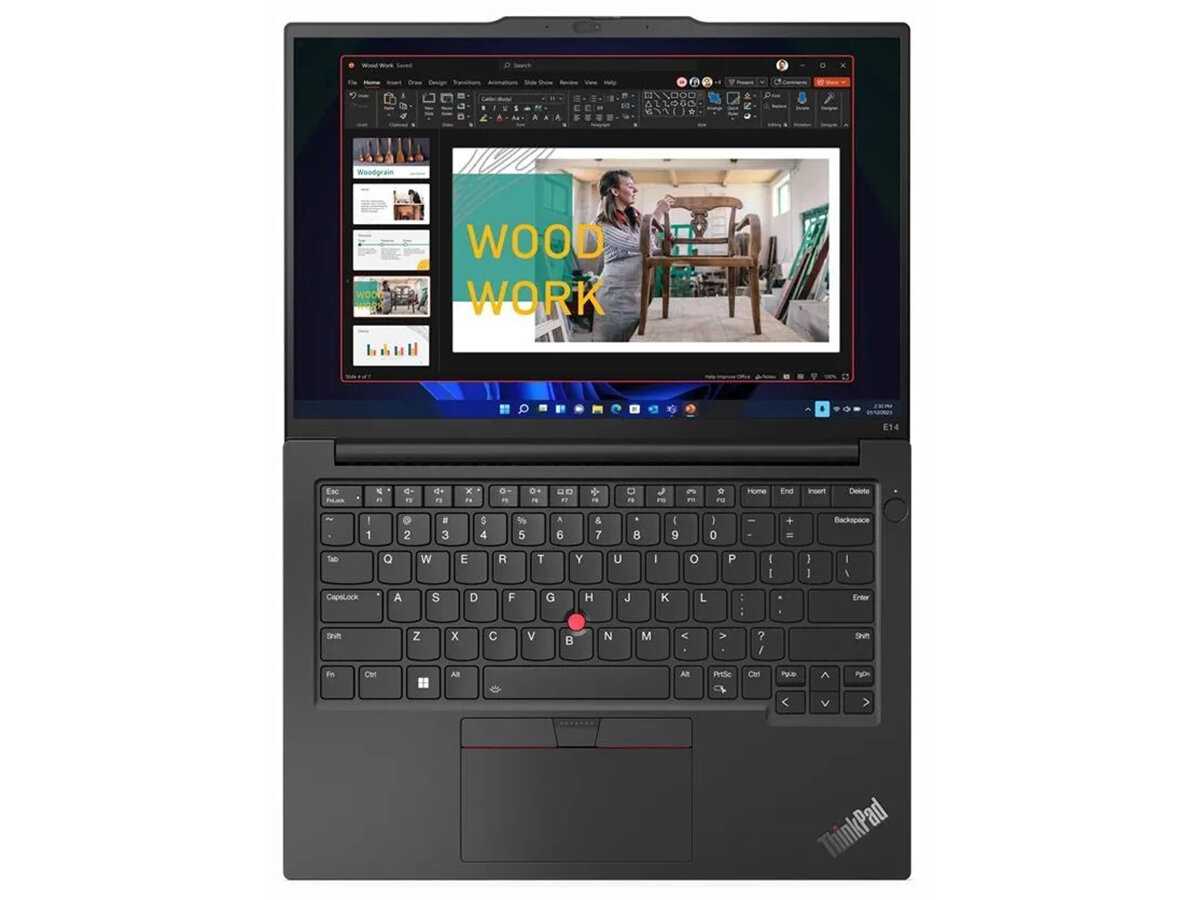 Ноутбук Lenovo ThinkPad E14 Gen 5 14
