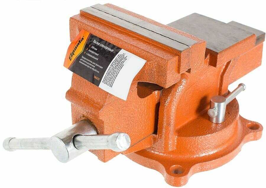 Тиски Sparta (186235) фотография 9