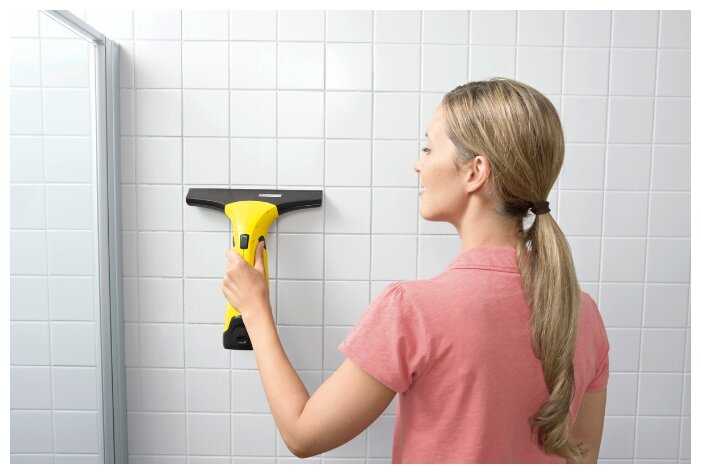 Ручной стеклоочиститель KARCHER WV 2 Plus фотография 8