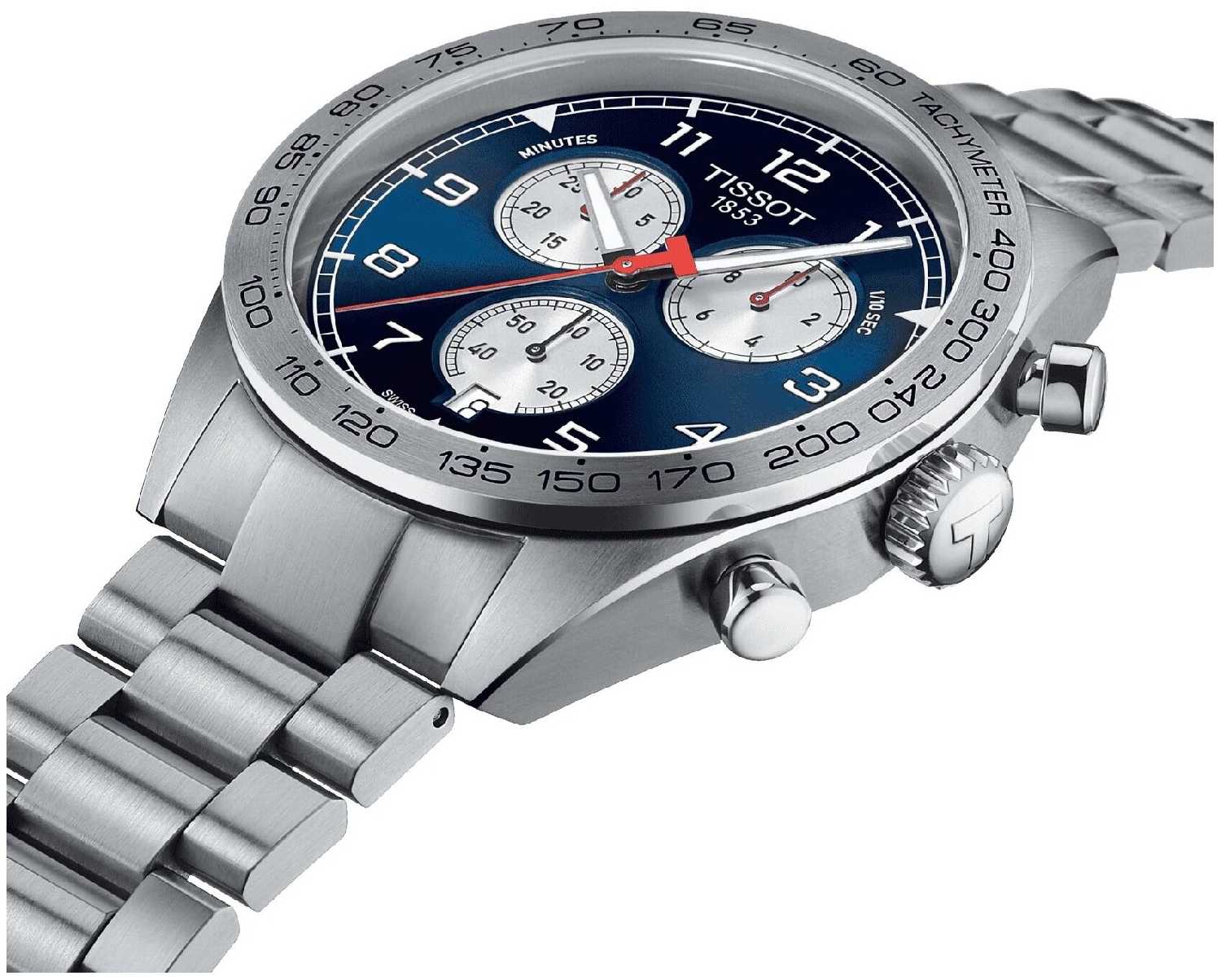 Наручные часы Tissot PRS 516 Chronograph T131.617.11.042.00 фотография 2