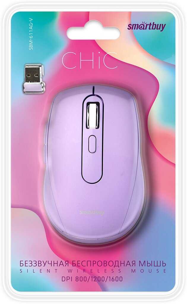 Беспроводная мышь SmartBuy SBM-611AG фотография 3