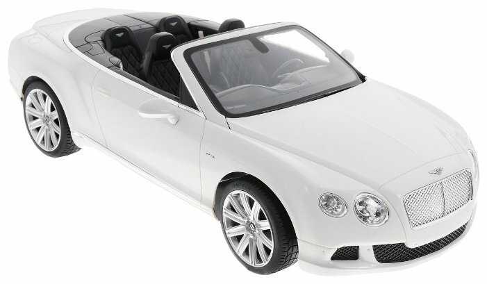 Легковой автомобиль Rastar Bentley Continental GT 49900, 1:12, 38 см