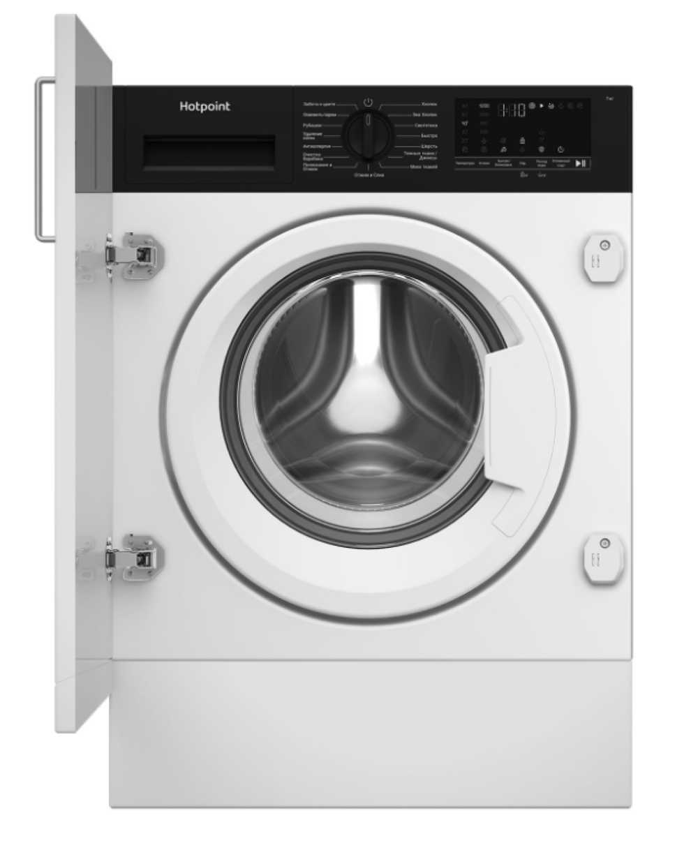 Встраиваемая стиральная машина Hotpoint-Ariston WBIH 7290 VWB фотография 7