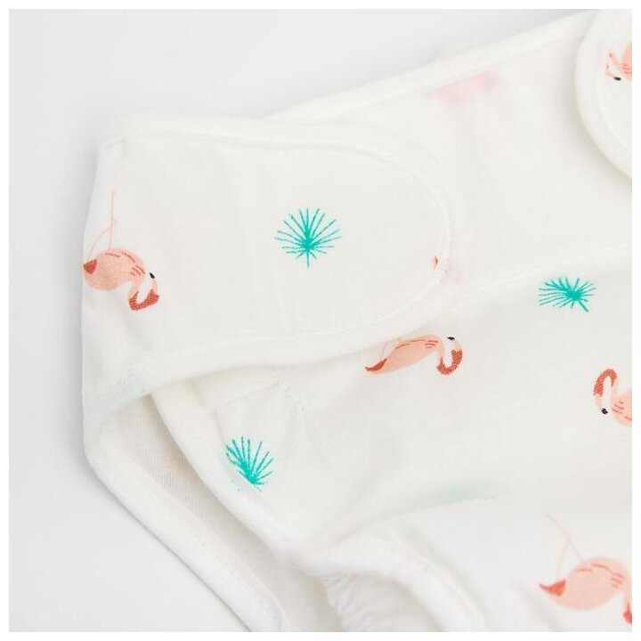 Крошка Я многоразовый подгузник без вкладыша (3-15 кг) 1 шт. фотография 2