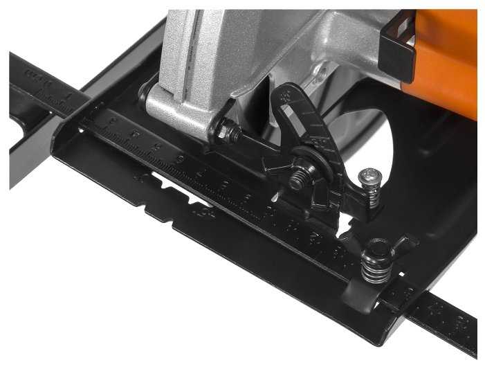 Дисковая пила Daewoo Power Products DAS 1500-190, 1500 Вт фотография 3