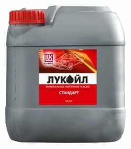 Минеральное моторное масло ЛУКОЙЛ Стандарт SF/CC 15W-40 фотография 3