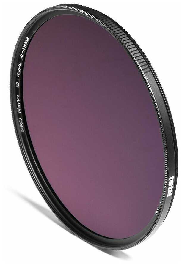 Набор круглых светофильтров Nisi CIRCULAR LONG EXPOSURE FILTER KIT 72mm для длинной выдержки фотография 1