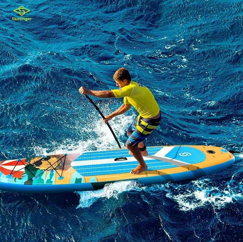 Сапборд SKATINGER фотография 17