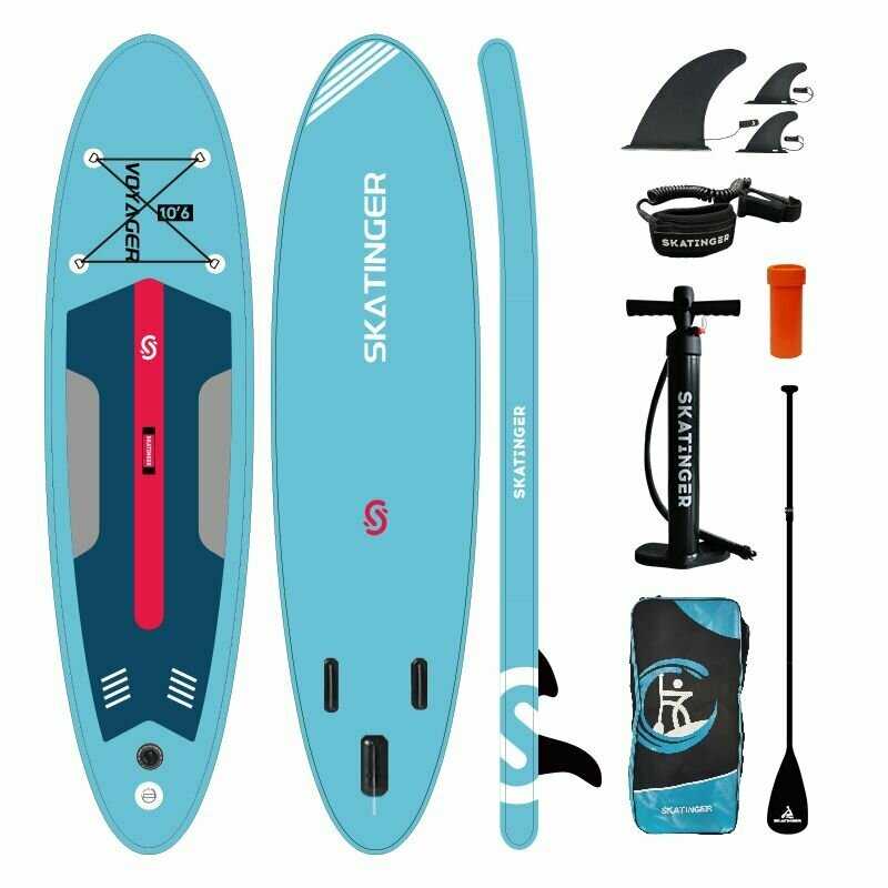 Сапборд SKATINGER фотография 18