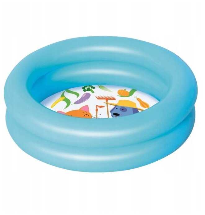 Бассейн Bestway Round 2-Ring Kiddie (51061) фотография 15