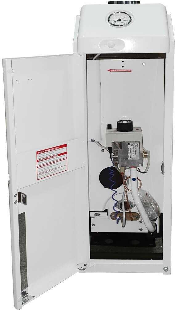 Конвекционный газовый котел Atem Житомир-3 (КС-Г-015) фотография 6