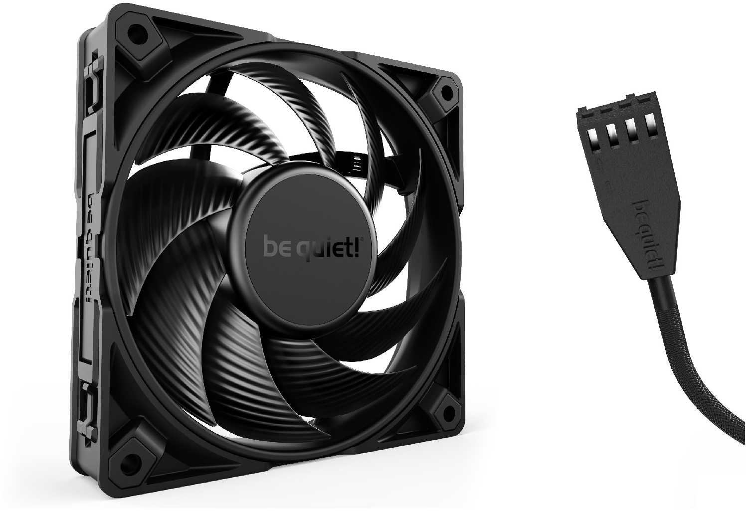 Вентилятор для корпуса be quiet! Silent Wings Pro 4 120mm PWM фотография 1