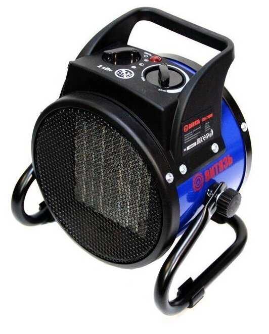 Электрическая тепловая пушка Витязь ТЭП-3100К фотография 2