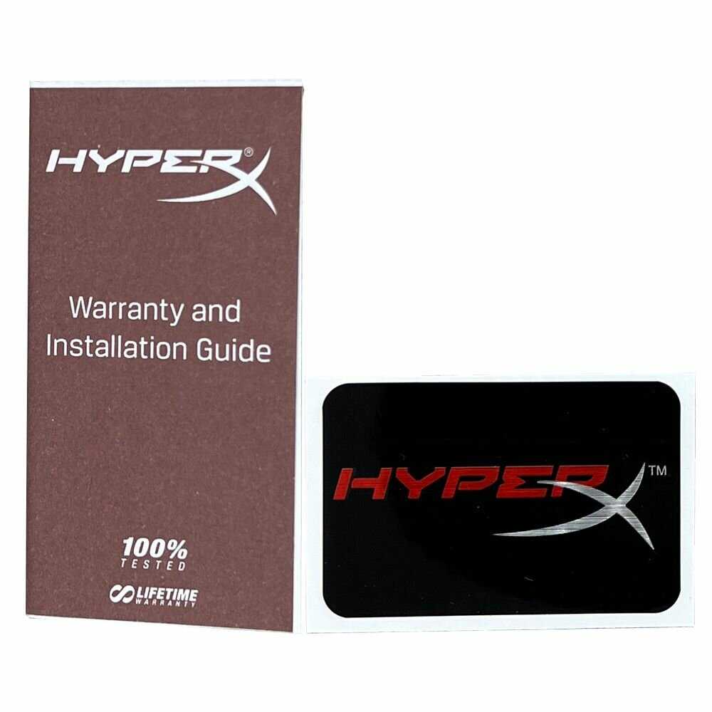Оперативная память HyperX Fury 16 ГБ (8 ГБ x 2 шт.) DDR3 DIMM CL9 (HX313C9FBK2/16) фотография 15
