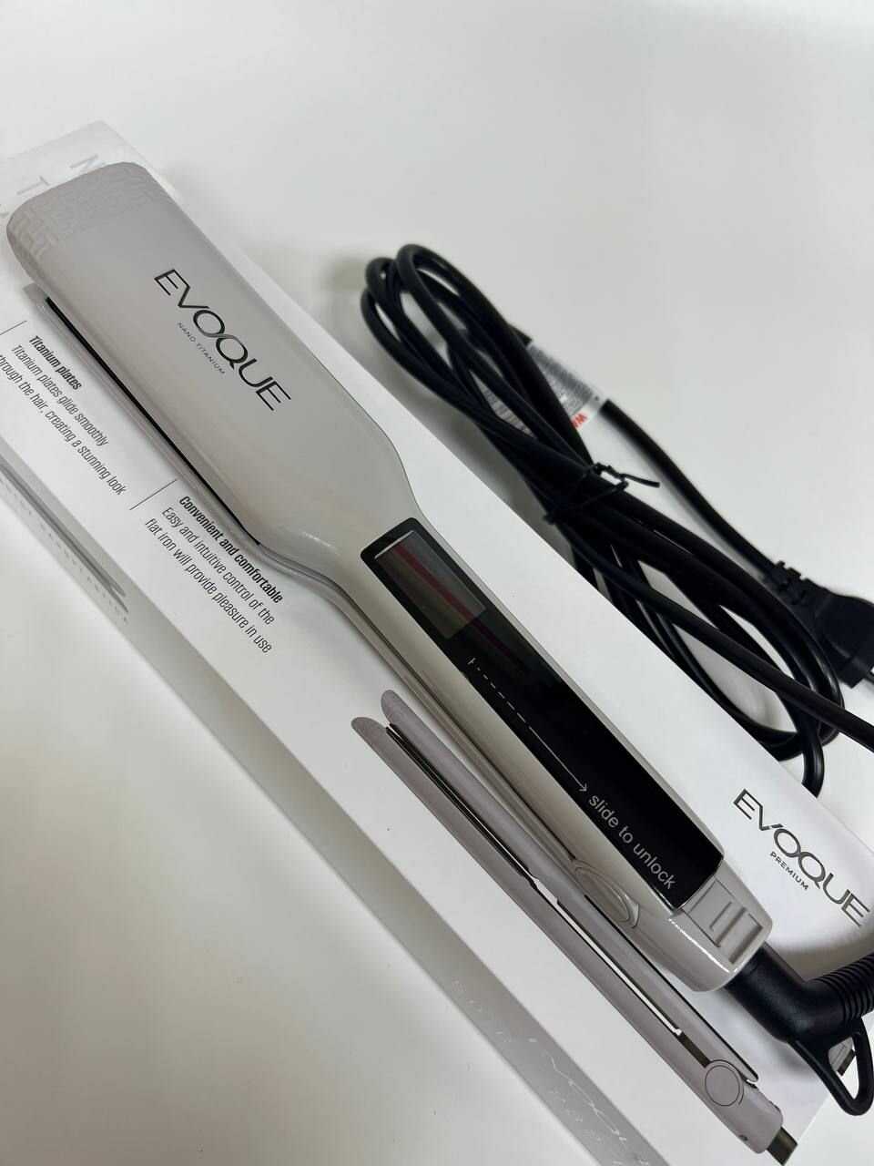 Выпрямитель EVOQUE Утюжок (TouchScreen Nano Titanium Wide) фотография 19