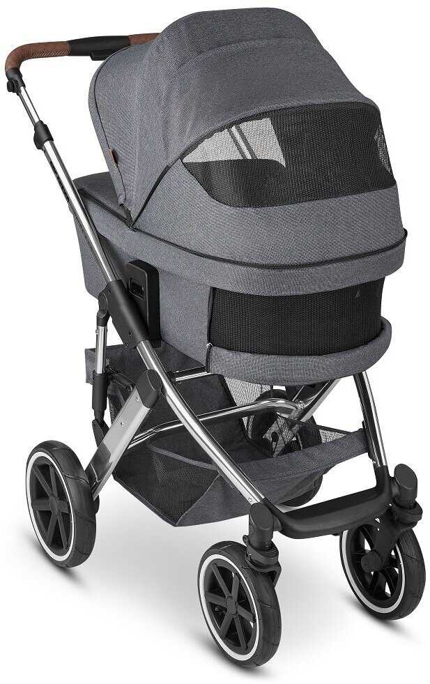 Универсальная коляска ABC-Design Salsa 4 Air 2 в 1 фотография 17