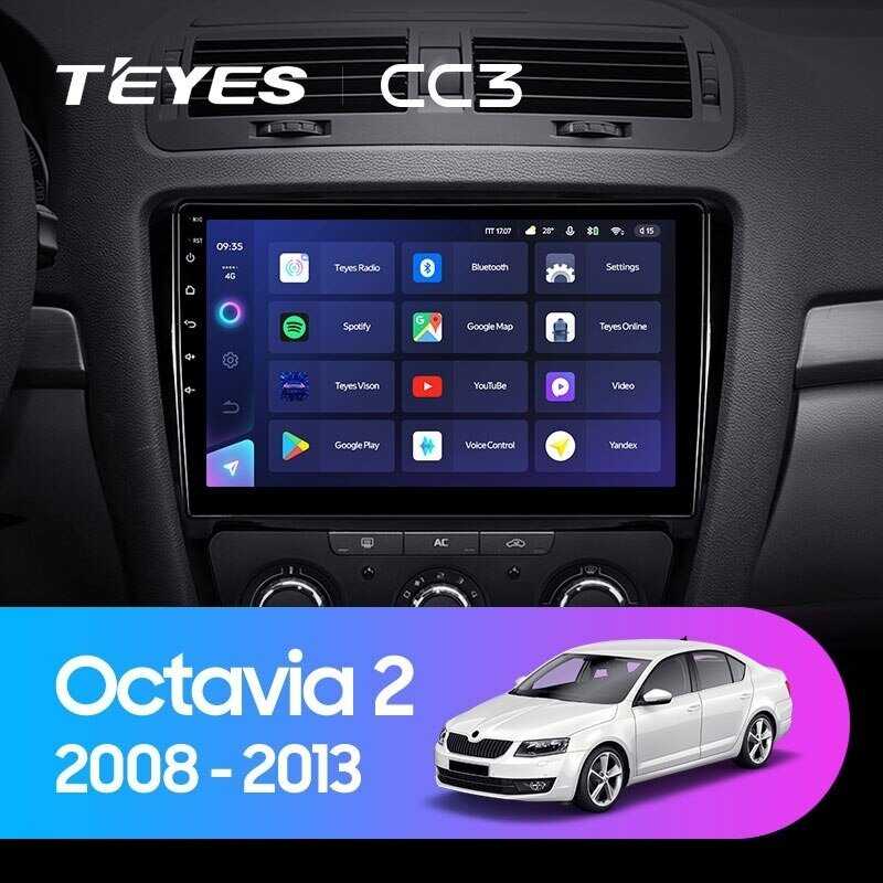 Штатная магнитола Teyes CC3 (2K 4/64) фотография 1