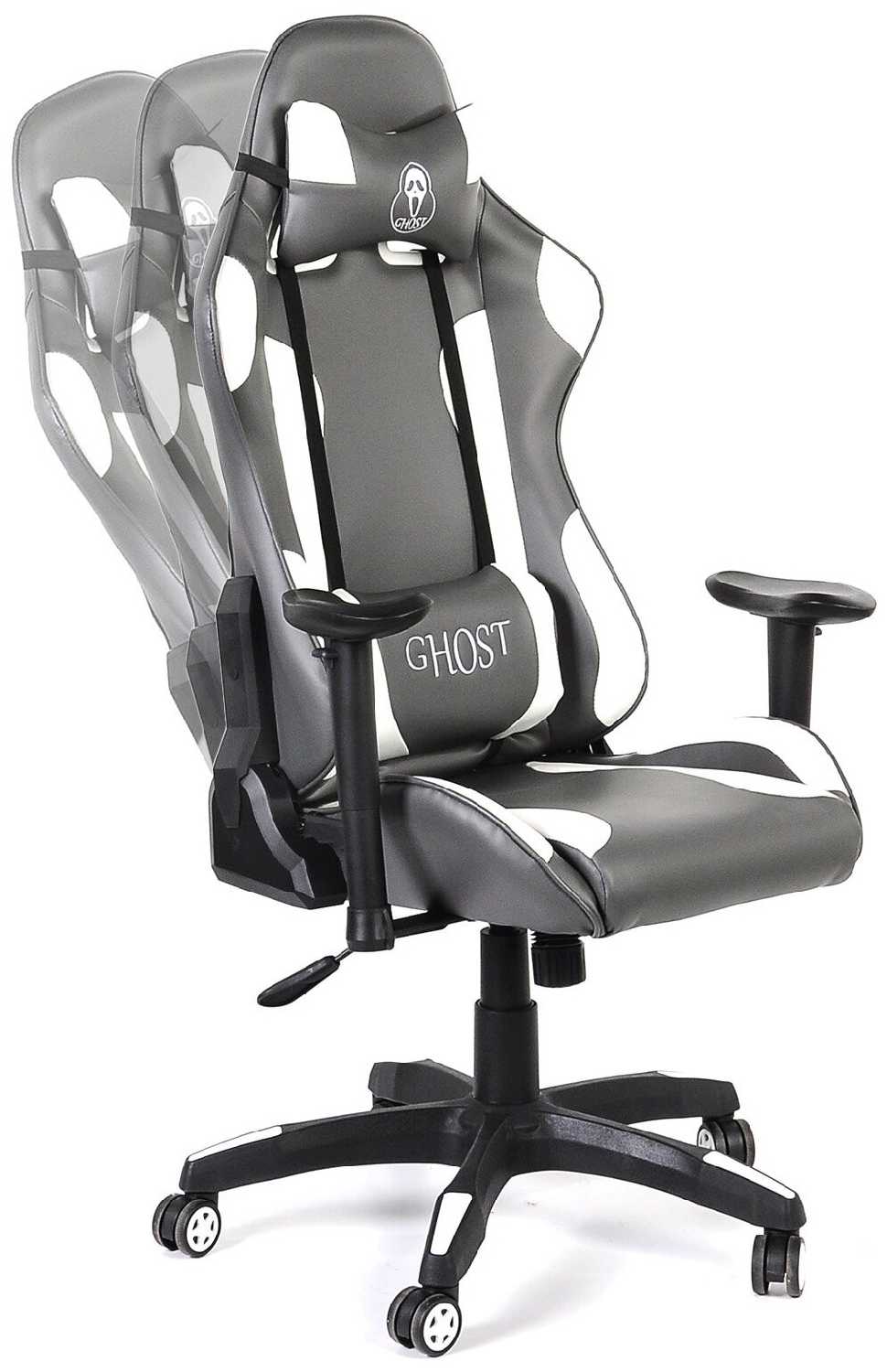Игровые кресла GX-02-02, GX-02-03, GX-02-07 фотография 4