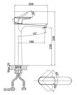 Смеситель D&K DA1032001 фотография 19
