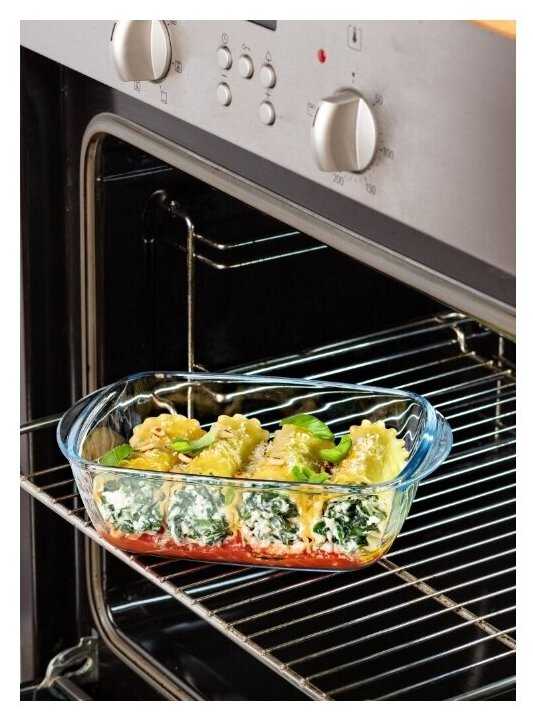 Форма универсальная Pyrex Cook&Heat 216PH00/7144, 2.5 л, 28х20 см фотография 6