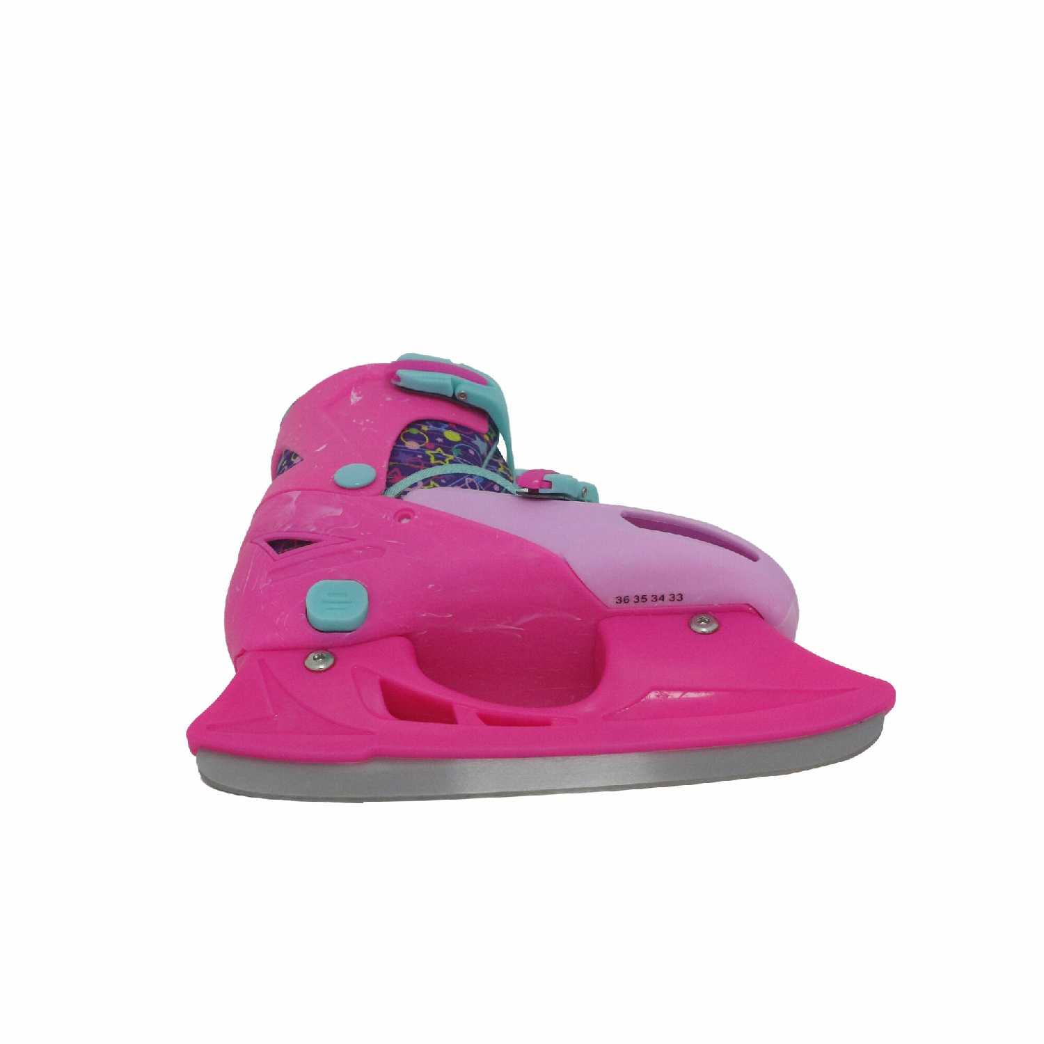 Коньки ледовые SPORT COLLECTION Коньки раздвижные (Pink) фотография 25