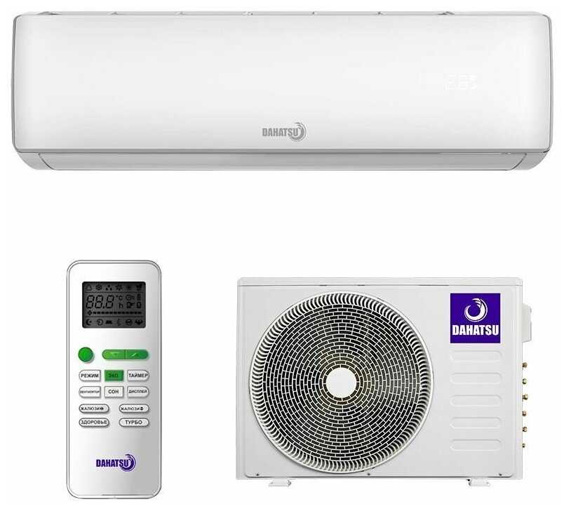 Настенный кондиционер Dahatsu Brilliant DC Inverter (DS-09i) фотография 29