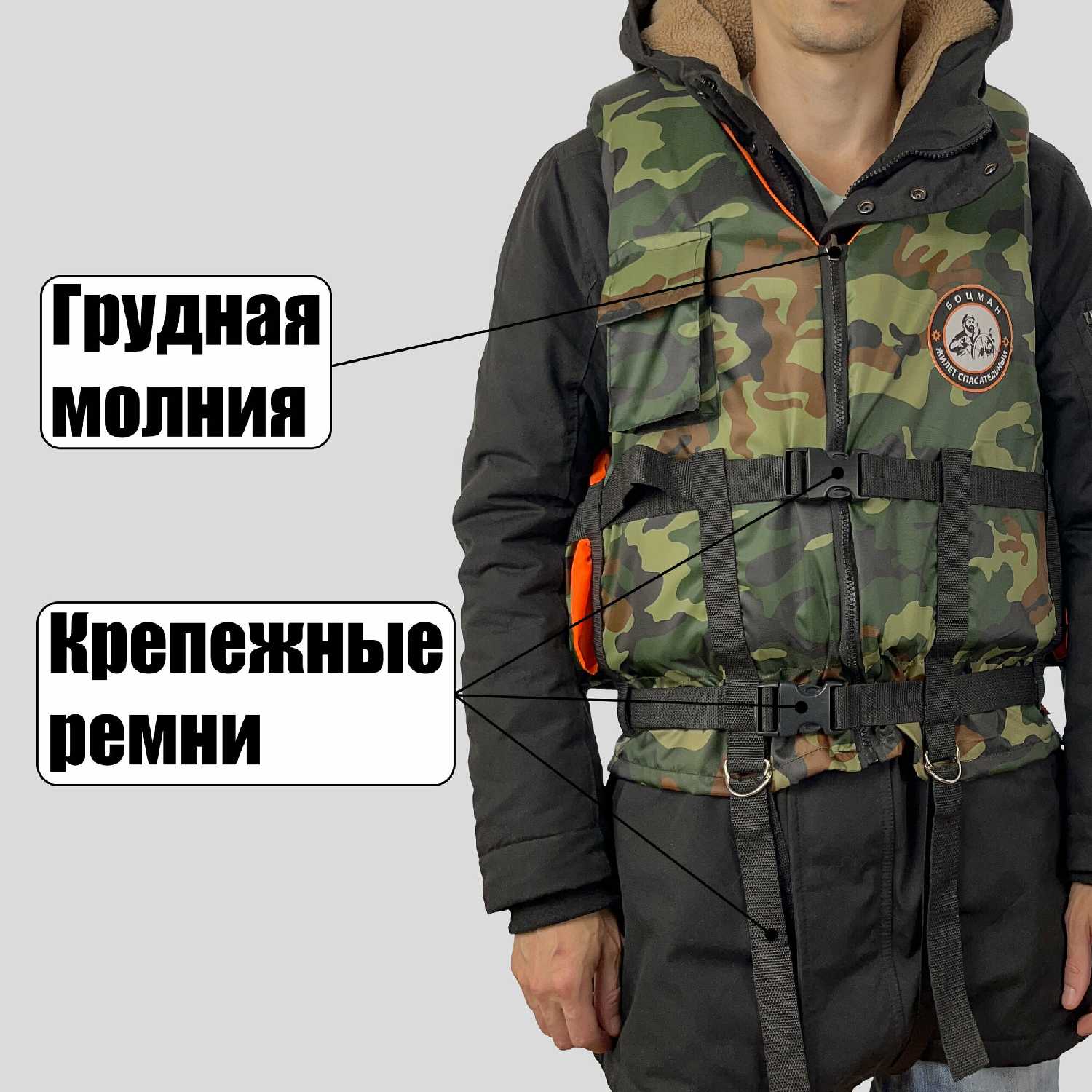 Спасательный жилет Боцман фотография 1