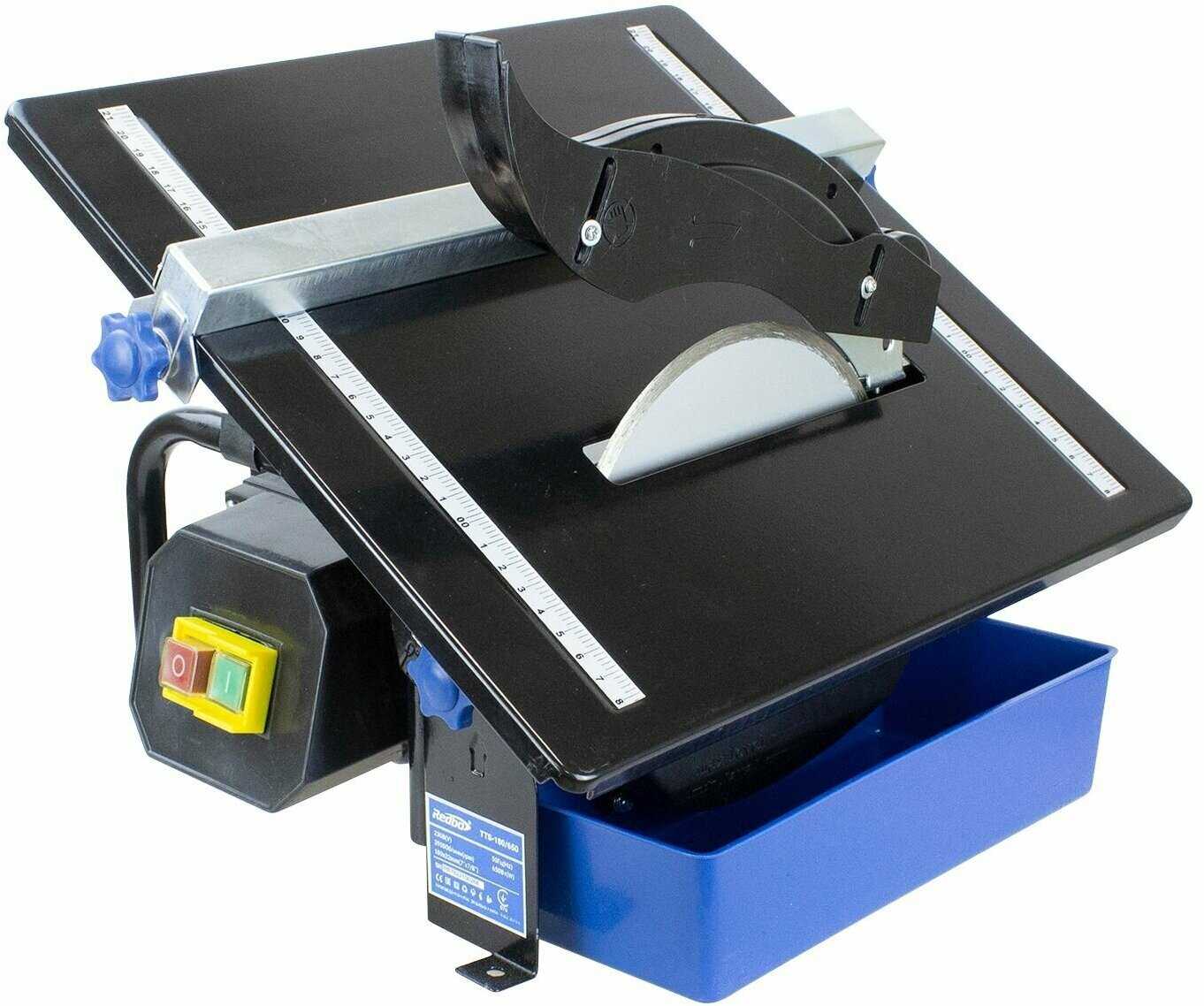 Плиткорез электрический Redbo TTS-180/650 фотография 7