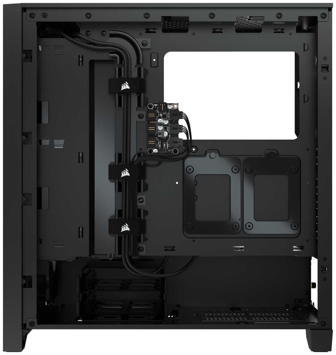 Компьютерный корпус Corsair iCUE 4000X RGB фотография 8