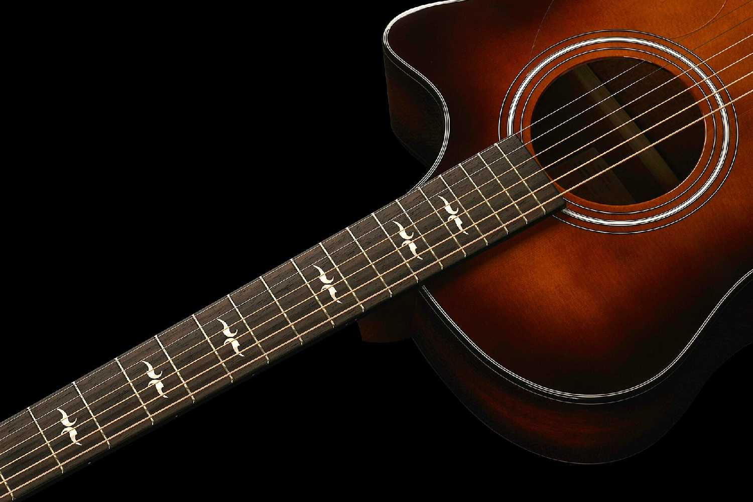 Акустическая гитара KEPMA F1-GA Cherry Sunburst фотография 3